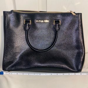 Black Michael Kors Top Handle handbag